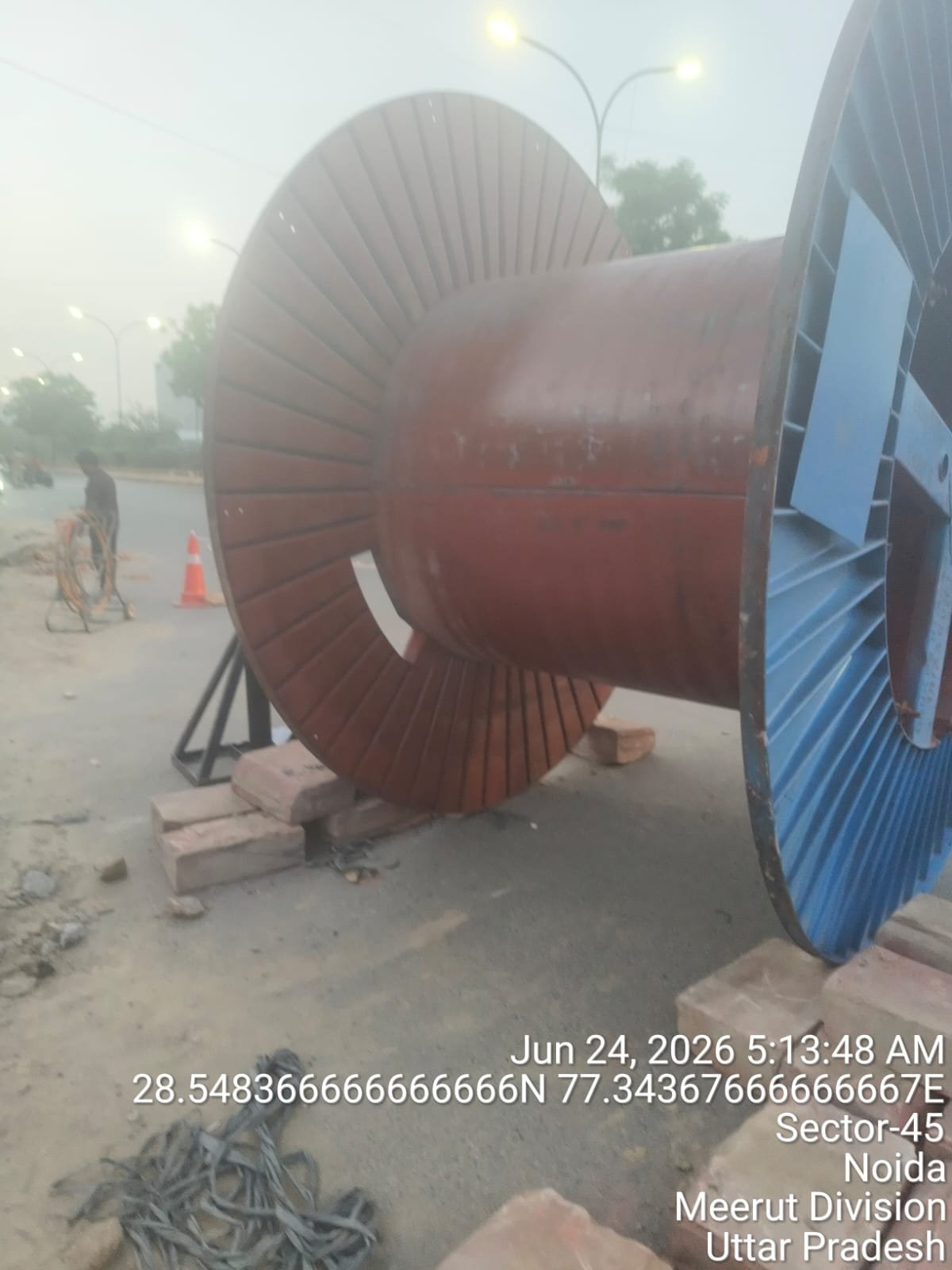 CTC Electrical underground cable installation work