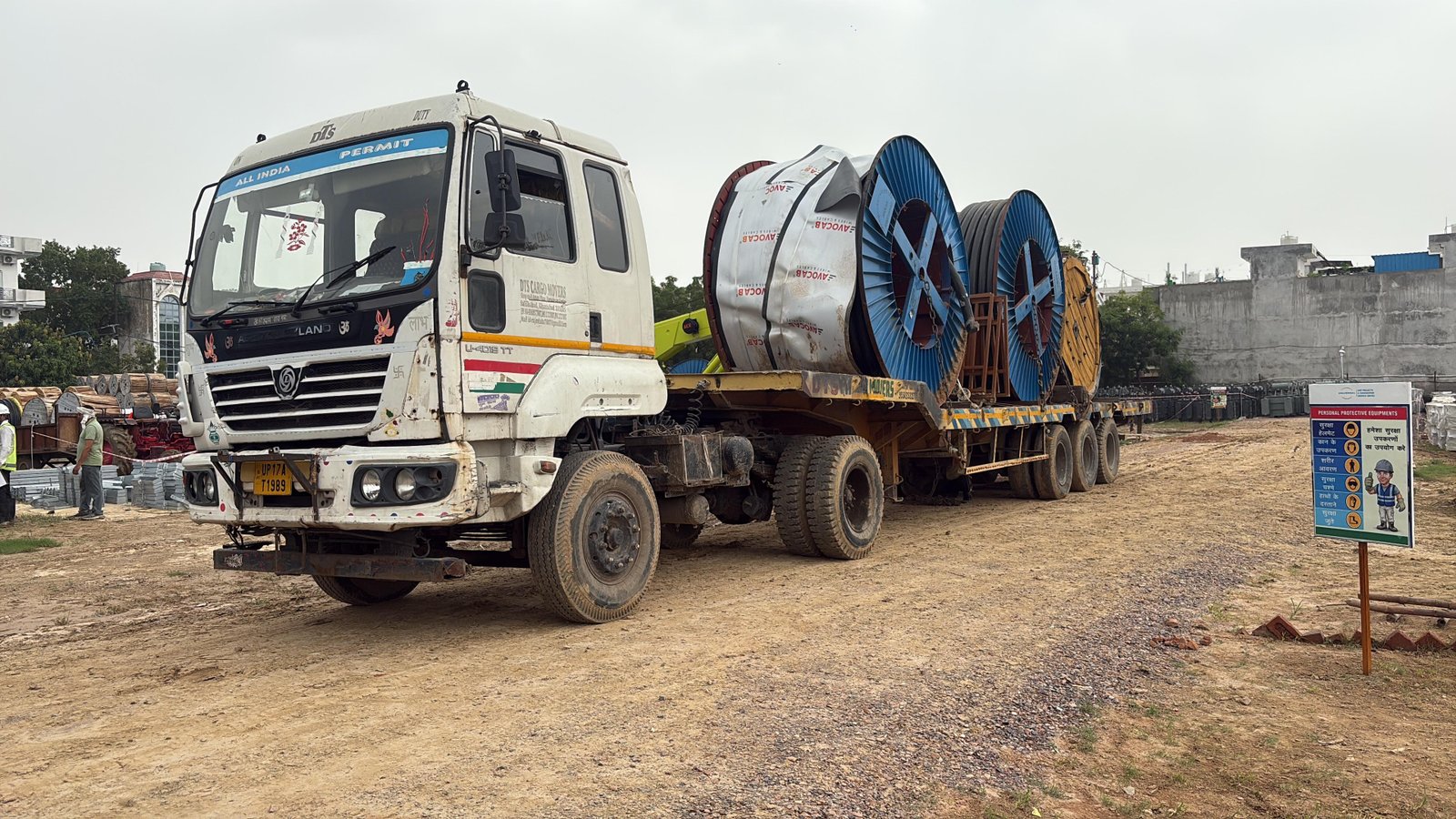 CTC Electrical underground cable installation work