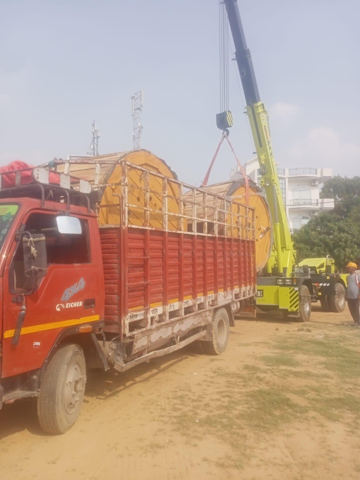 CTC Electrical underground cable installation work