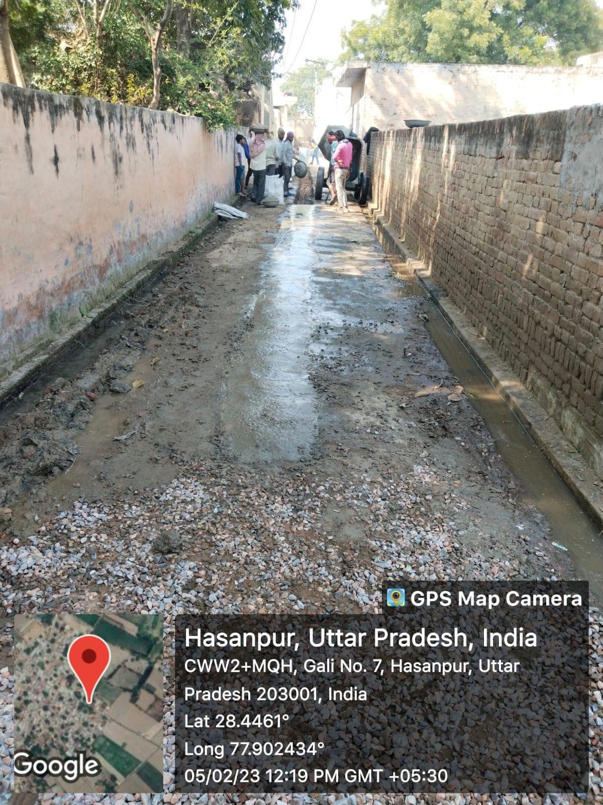Water Line work by CTC Company